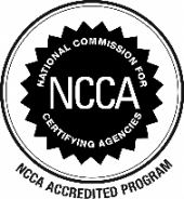 NCCA Accredited Program Logo