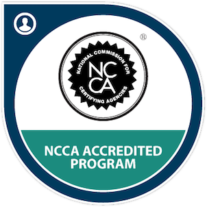NCCA Accreditation Badge
