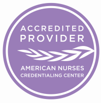 Accredited provider badge for ANCC 